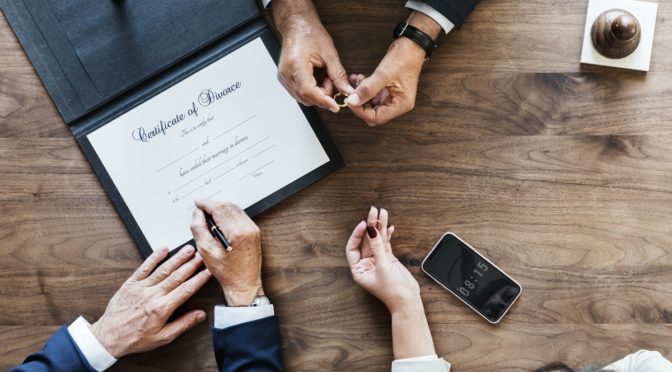 Legal Advice for a Divorce